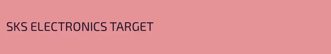 SKS ELECTRONICS TARGET